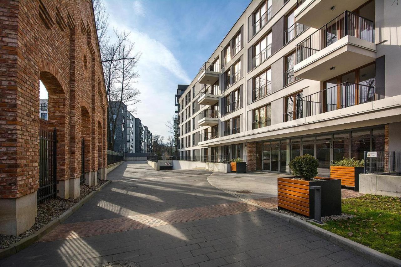 Jacuzzi Rakowicka Top Apartments Cracovia Exterior foto