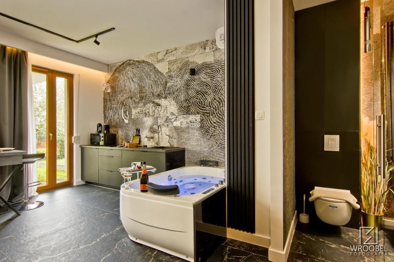 Jacuzzi Rakowicka Top Apartments Cracovia Exterior foto