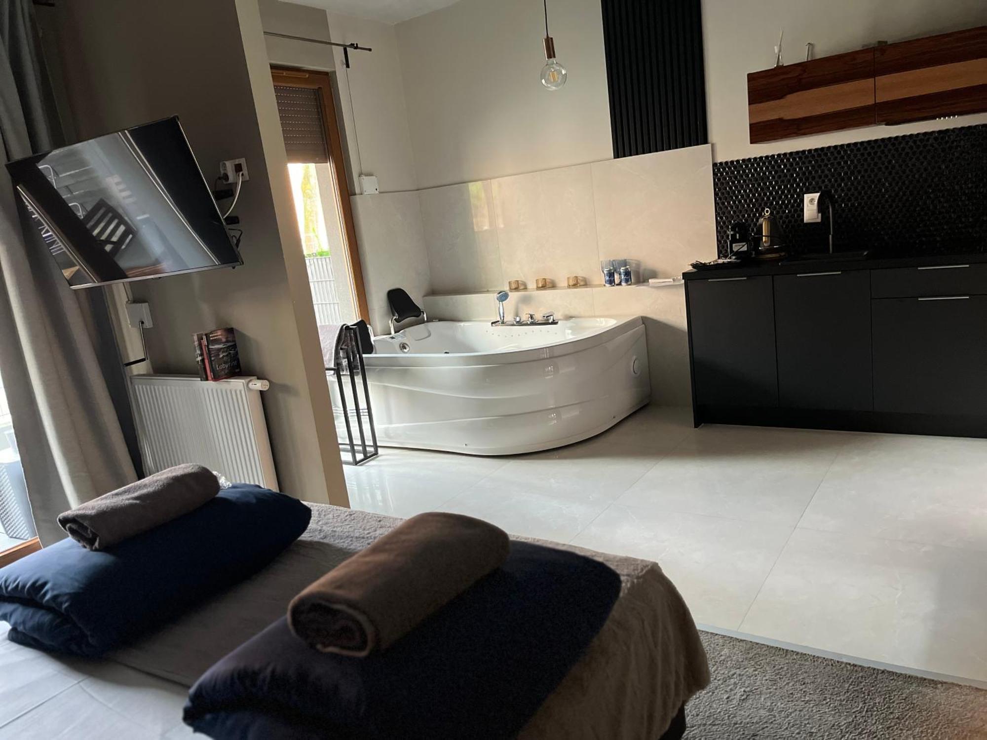Jacuzzi Rakowicka Top Apartments Cracovia Exterior foto